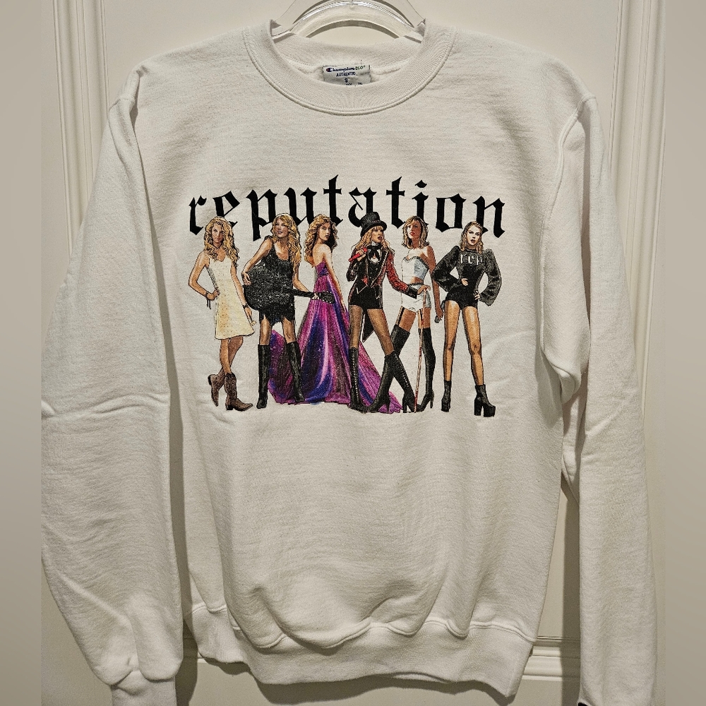 Taylor Swift Reputation Eras Crewneck size S